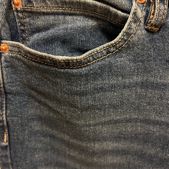 Nicole Miller SOHO High Rise Ankle Slim Jeans Sz 8 - Picture 10 of 11